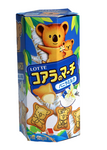 LOTTE, Koala's March Vanilla Milk Biscuit 37g