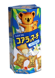 LOTTE, KOALA MARCH VANILLA MILK BISCUIT 37G
