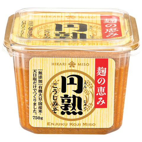 HIKARI MISO ENJUKU KOJI MISO PASTE 750 G.