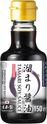 SHIBANUMA, TAMARI SOY SAUCE 150ML