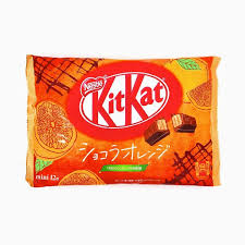 KITKAT ORGANGE 99G