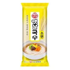 OTTOGI, WHEAT NOODLE JUNGMYEON THIN ROUND 500G