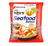 NONGSHIM INTANT NOODLE SEAFOOD, MODUMHEAMUL 125G