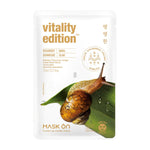 MAISON FACIAL MASK SNAIL VITALITY