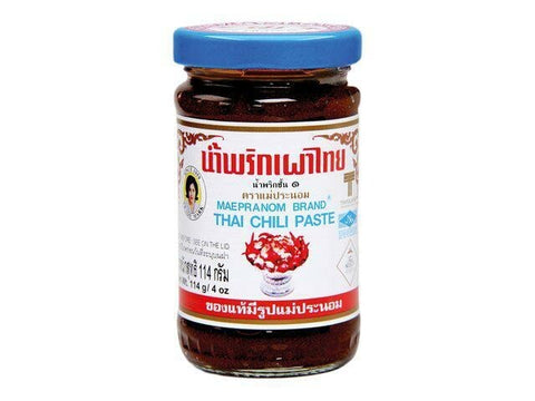 MAE PRANOM, CHILLI PASTE IN OIL 114g