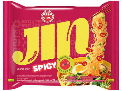 OTTOGI, JIN RAMEN HOT 120G