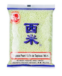 COCK, TAPIOCA SMALL PEARLS GREEN, 400G