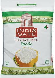 INDIA GATE, BASMATI RICE EXOTIC 5KG