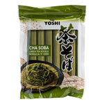 YOSHI, GREEN TEA NOODLE CHA SOBA 640G