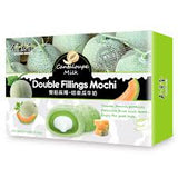 BAMBOO HOUSE, MOCHI DOUBLE FILLING CANTALOUPE MILK, 180G