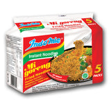 INDOMIE, MI GORENG SERBIA, VALUE PACK 5PCS X80G