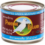 PIGEON, MUSTARD PICKLED GREEN 140G