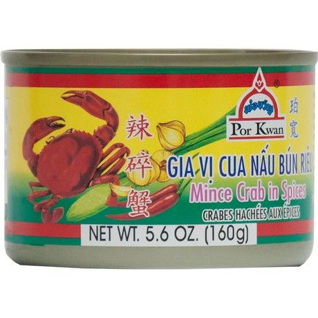 PORKWAN MINCED CRAB IN SPICES 160G