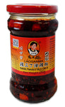 LAO GAN MA,KOHRABI, PEANUT AND TOFU IN CHILLI OIL 280G