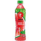 OISHI, GREEN TEA DRINK MELON 380ML