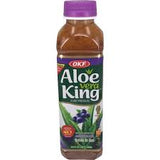 OKF, ALOE VERA DRINK BLUEBERRY 500ML