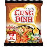 CUNG DINH INSTANT NOODLE WITH CRAB LAKSA 79G