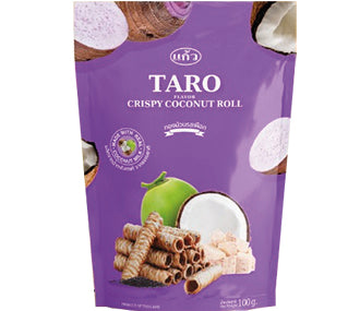KAEW, THAI CRISPY ROLLS TARO 100G