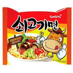 SAMYANG SOGOKIMYUN RAMEN BEEF 120G