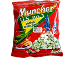 W.L. UNCHER COATED GREEN PEAS-BEEF SPICY 200G