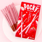 JP POCKY CHOCOLATE TUBUTUBU STRAWBERRY 55G