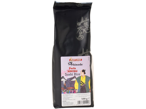 SUN CLAD, SHINODE JAPANESE RICE 500g