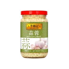 LEE KUM KEE MINCED GARLIC 326G