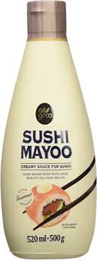 ALLGROO, CREAMY SAUCE FOR SUSHI 520ML