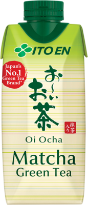 ITO EN, GREEN TEA MATCHA NO SUGAR, OI OCHA 330ML