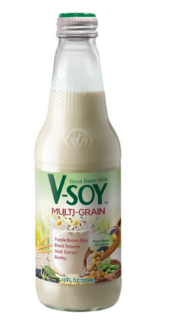 V-SOY, SOYA DRINK MULTI GRAIN 300ML