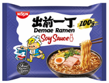 NISSIN, INSTANT NOODLE DEMAE TOKYO SOY SAUCE 100G