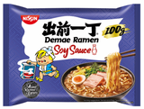NISSIN, INSTANT NOODLE DEMAE SOY SAUCE 100G