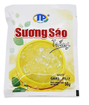 THUAN PHAT, WHITE GRASS JELLY POWDER, SUONG SAO TRANG 50G