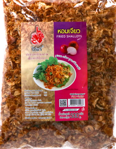 KAIJAE, FRIED SHALLOTS 500G, HÀNH PHI