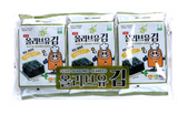 GARIMI, OLIVE OIL SEAWEED SNACK CHARACTER DESIGN 4.2G