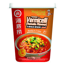 HAILIDAO, INSTANT VERMICELLI TOMATO IN CUP 103GR
