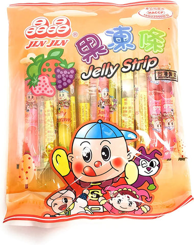 Jin jin, fruit jelly sticks 200g