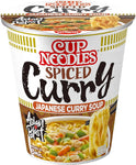 NISSIN, NOODLE CURRY IN CUP 63G