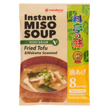 MARUKOME, INSTANT MISO SOUP FRIED TOFU WAKAME 152G