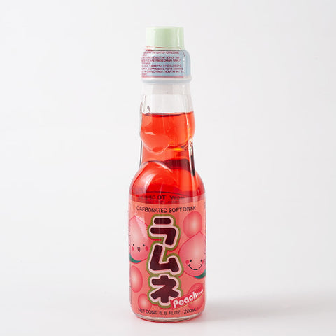 RAMUNE PEACH DRINK 200ML