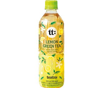 TT, TEATRA LEMON GREEN TEA 500ML