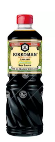 KIKKOMAN, SOY SAUCE GLUTEN FREE TAMARI, 1 LITER