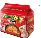 YUM YUM, INSTANT NOODLE SHRIMP FAMILY PACK 5PCS X60G