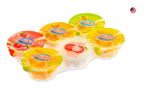 SUSUKING, ASSORTED FRUIT JELLY 480G