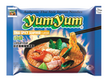 YUM YUM, INST NOODLE SPICY SEAFOOD 70G