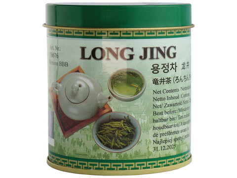 GOLDEN TURTLE, GREEN TEA LONG JING 25G