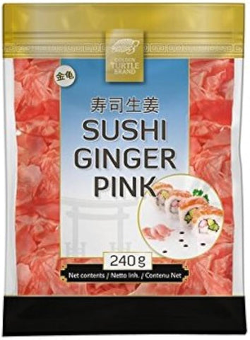 GT, SUSHI GINGER PINK 240G