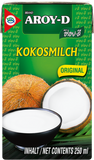 AROY D, COCONUT MILK 250ML