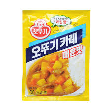 OTTOGI, CURRY POWDER HOT 100G