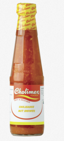 CHOLIMEX, CHILLI SAUCE, GINGER 250ML